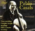 Pablo Casals. Komplette akustiske optagelser (5 CD)